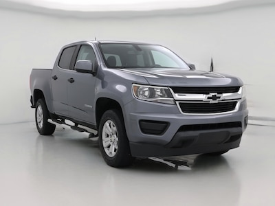 Silver 2019 Chevrolet Colorado LT