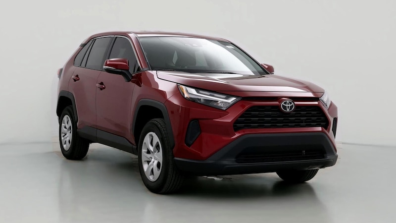 2024 Toyota RAV4 LE Hero Image