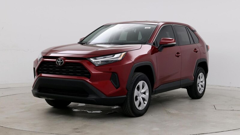 2024 Toyota RAV4 LE 4