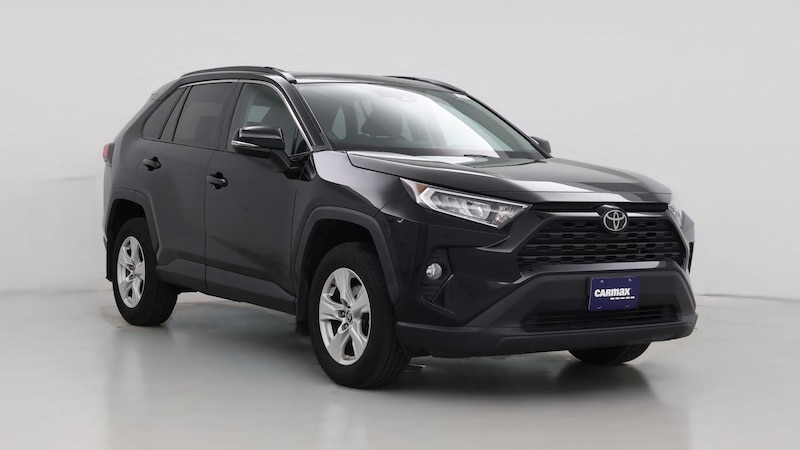 2021 Toyota RAV4 XLE Hero Image