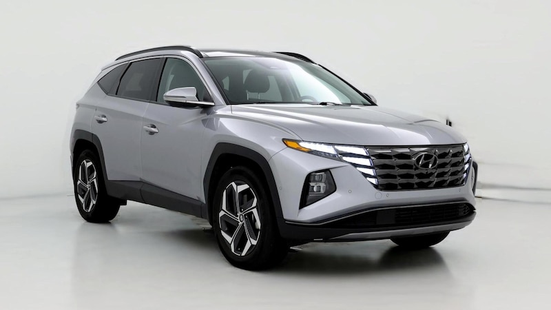 2022 Hyundai Tucson Limited Hero Image