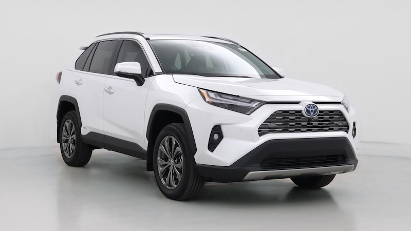 2024 Toyota RAV4 Limited Hero Image