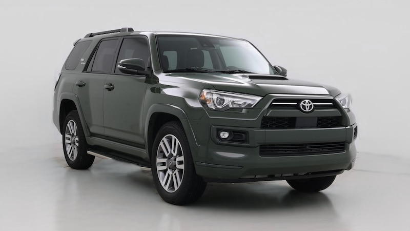 2022 Toyota 4Runner TRD Sport Hero Image