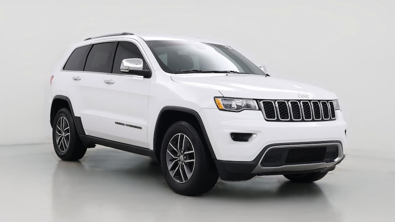 2018 Jeep Grand Cherokee Limited Edition Hero Image