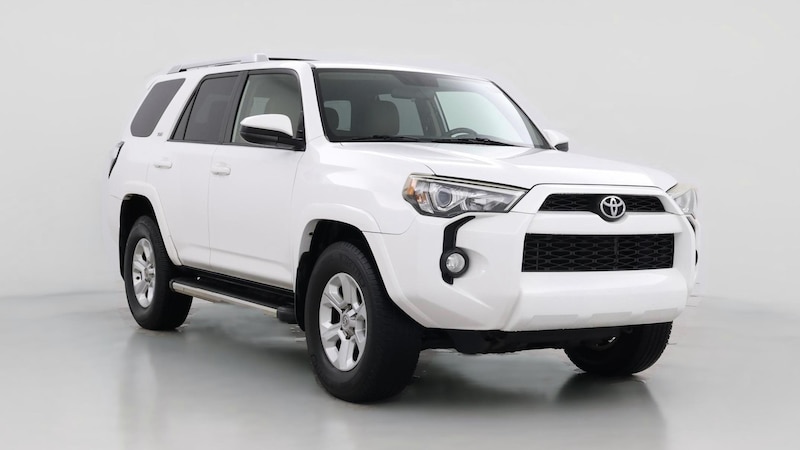 2015 Toyota 4Runner SR5 Hero Image