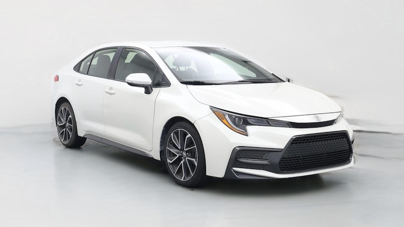 2020 Toyota Corolla SE Hero Image