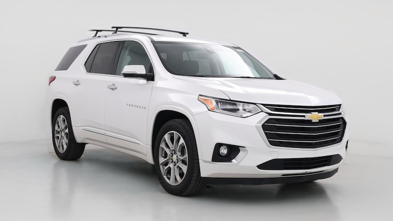 2018 Chevrolet Traverse Premier Hero Image