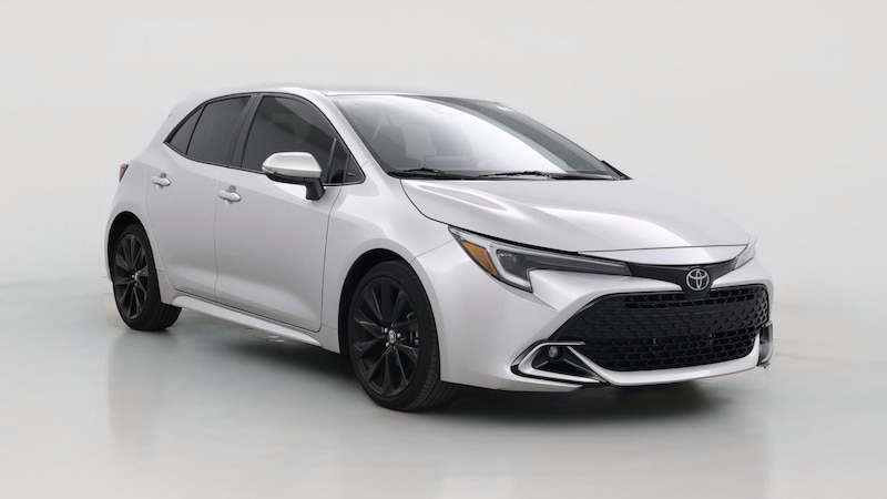 2024 Toyota Corolla XSE Hero Image