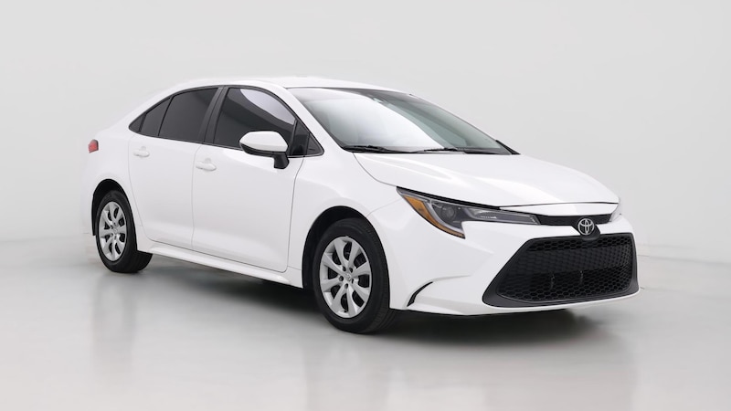 2022 Toyota Corolla LE Hero Image