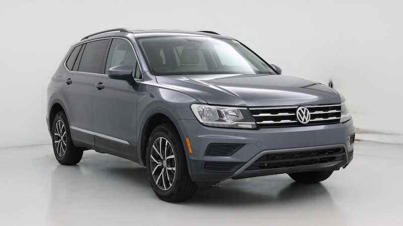2019 Volkswagen Tiguan SE Hero Image