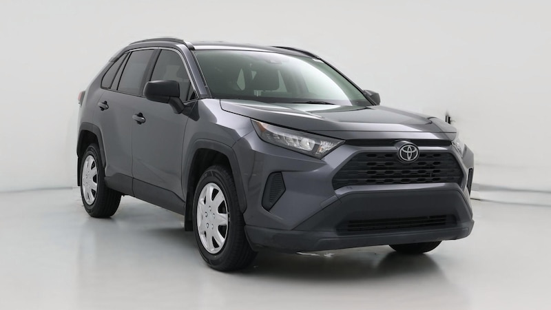 2019 Toyota RAV4 LE Hero Image