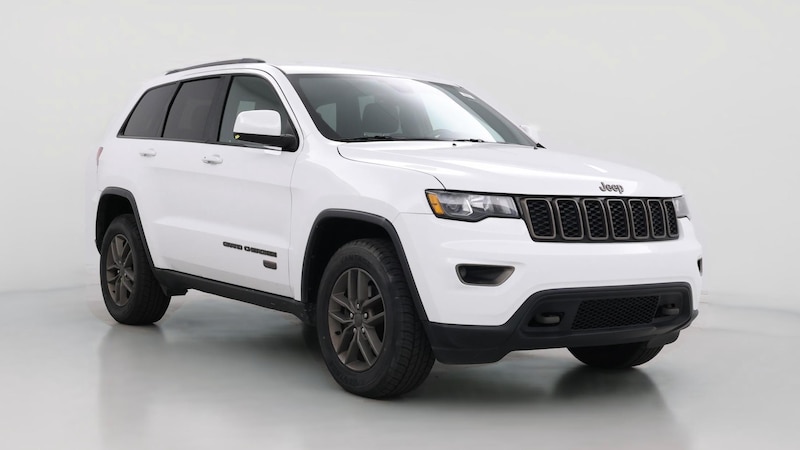 2017 Jeep Grand Cherokee 75th Anniversary Edition Hero Image