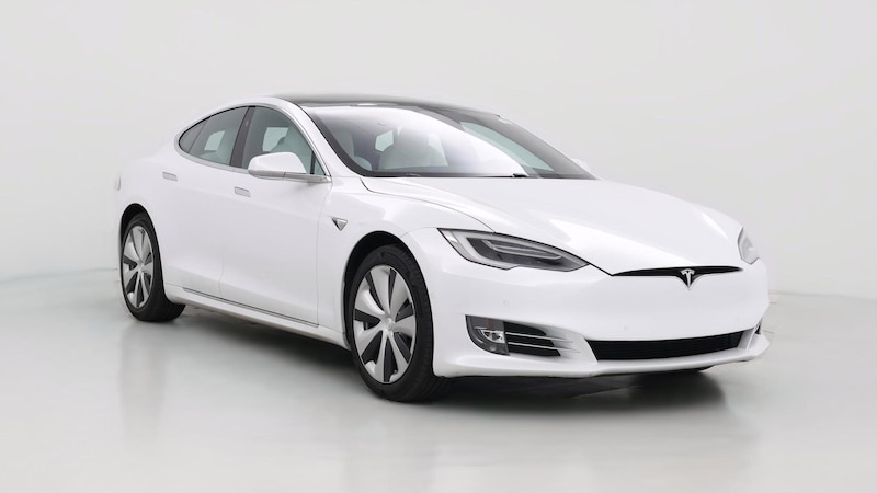 2021 Tesla Model S Long Range Hero Image