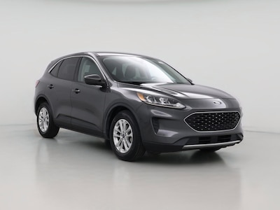Gray 2020 Ford Escape SE