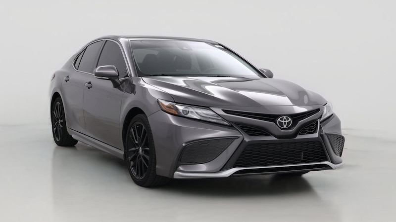 2021 Toyota Camry XSE Hero Image