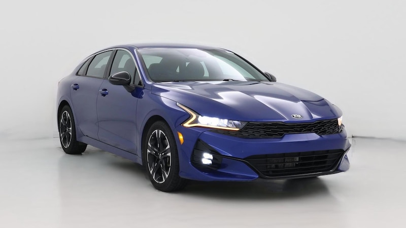 2021 Kia K5 GT-Line Hero Image