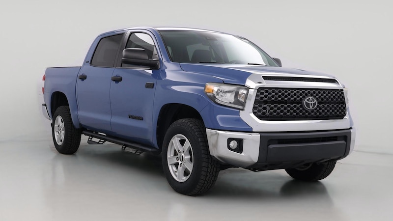 2020 Toyota Tundra SR5 Hero Image