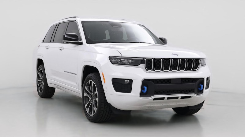 2022 Jeep Grand Cherokee Overland 4xe Hero Image
