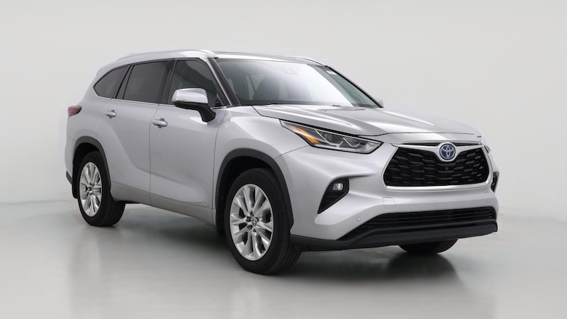 2024 Toyota Highlander Limited Hero Image