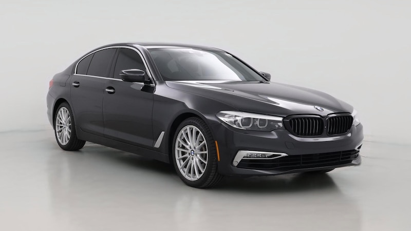 2017 BMW 5 Series 530i xDrive Hero Image