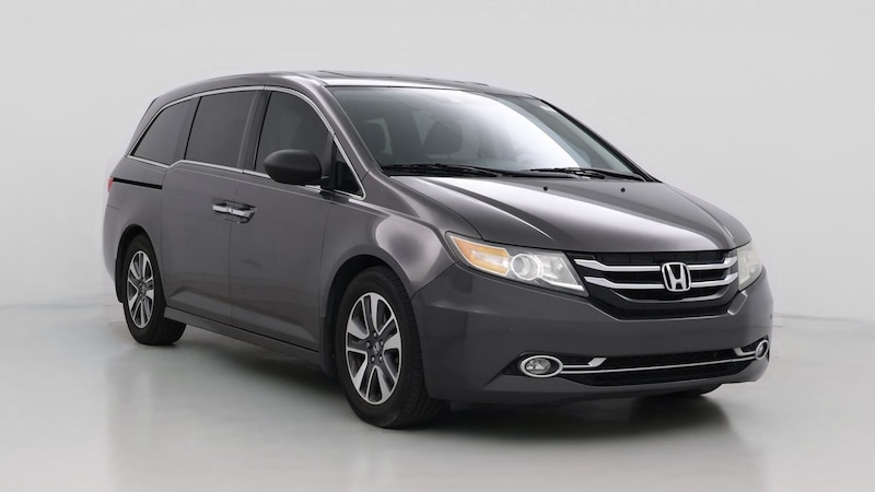 2014 Honda Odyssey Touring Hero Image