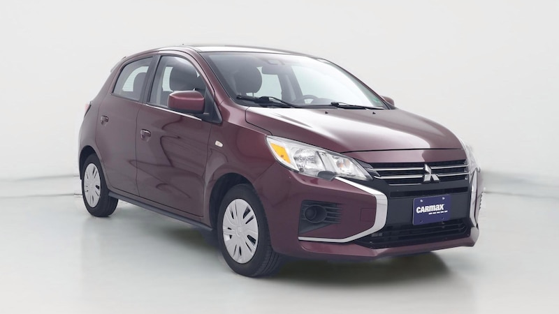 2021 Mitsubishi Mirage LE Hero Image