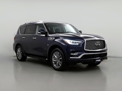 2020 INFINITI QX80 Luxe -
                Roanoke, VA