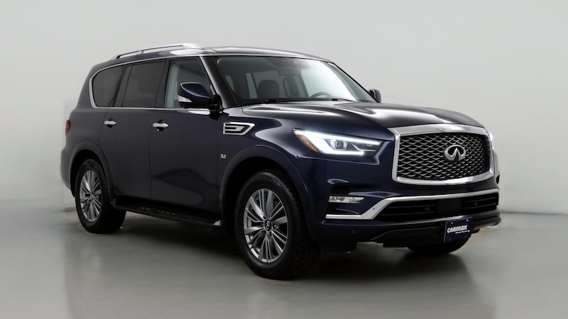 2020 INFINITI QX80 Luxe Hero Image