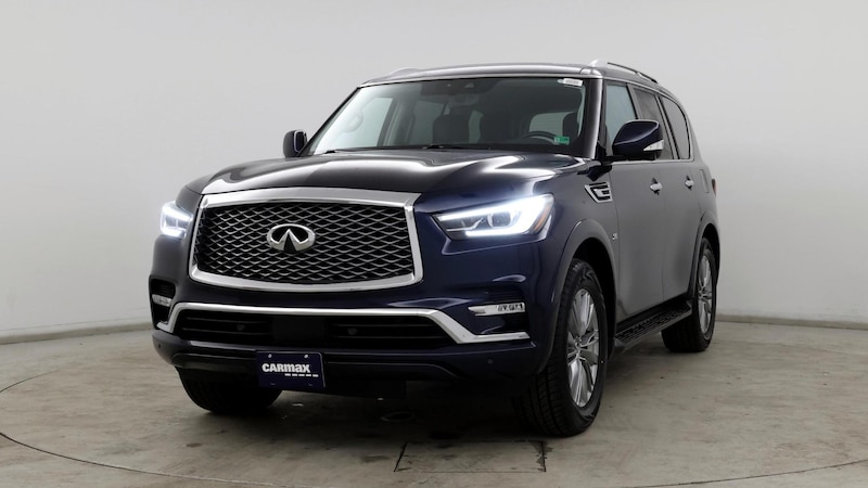 2020 INFINITI QX80 Luxe 4