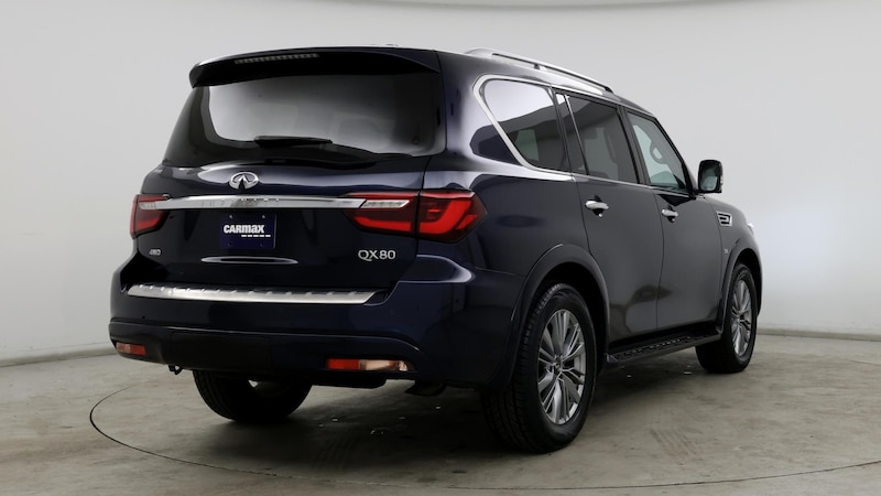 2020 INFINITI QX80 Luxe 8