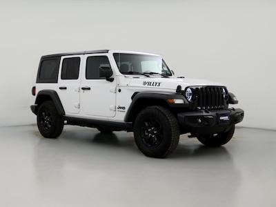 2021 Jeep Wrangler Unlimited Sport -
                Fredericksburg, VA