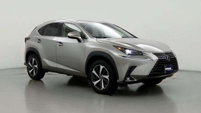 2019 Lexus NX 300 Hero Image