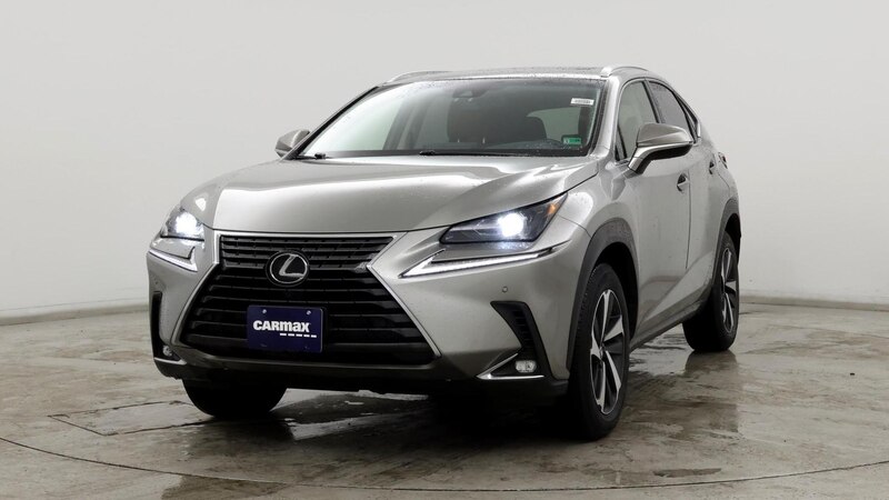 2019 Lexus NX 300 4