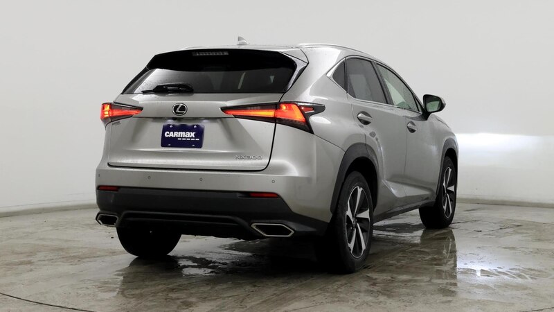 2019 Lexus NX 300 8