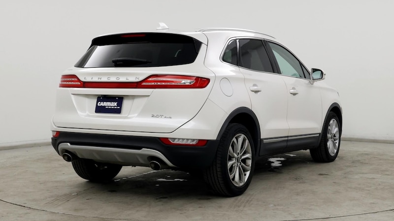 2017 Lincoln MKC Select 8