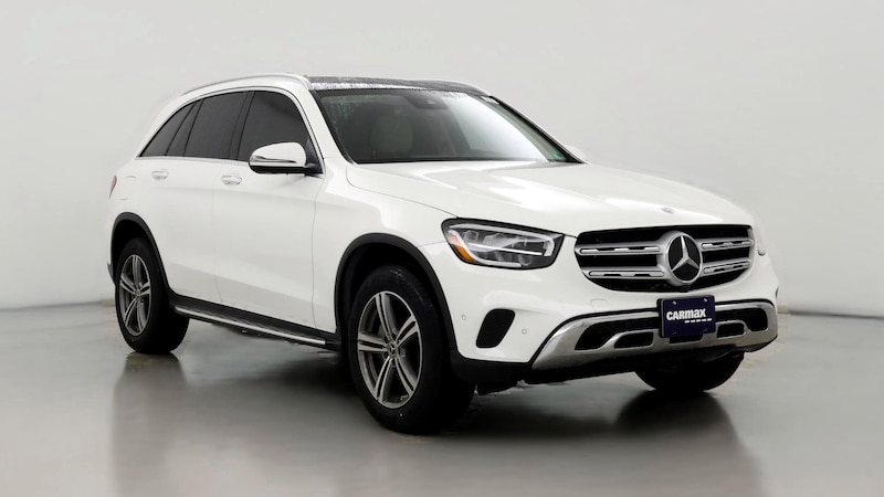 2021 Mercedes-Benz GLC 300 Hero Image