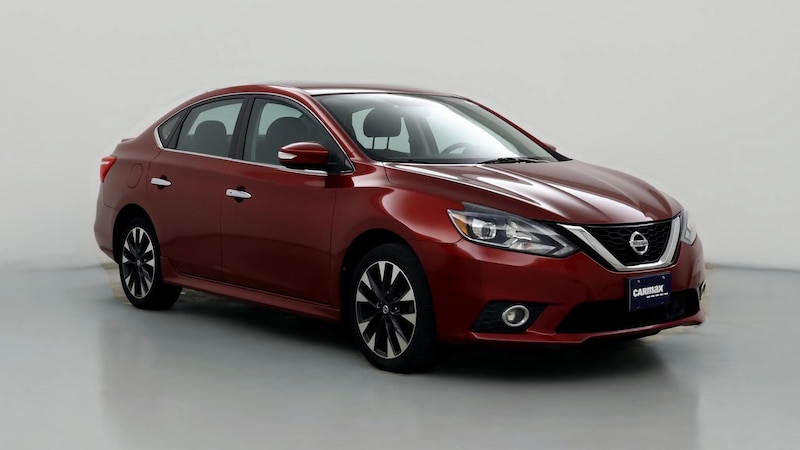 2018 Nissan Sentra SR Hero Image