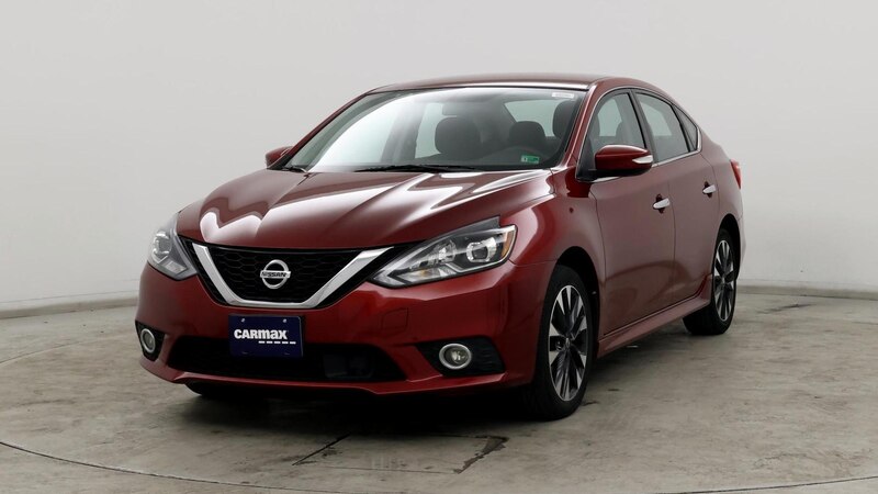 2018 Nissan Sentra SR 4