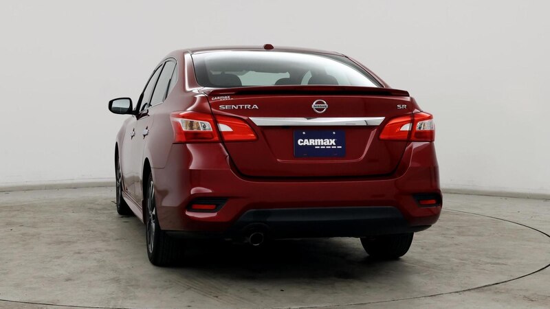 2018 Nissan Sentra SR 6