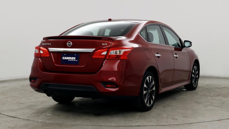 2018 Nissan Sentra SR 8