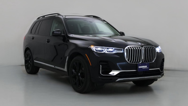 2021 BMW X7 xDrive40i Hero Image