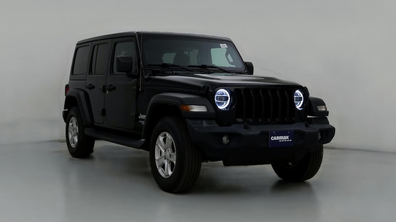 2021 Jeep Wrangler Unlimited Sport S Hero Image