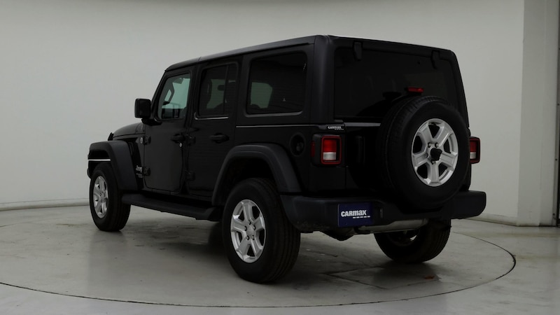 2021 Jeep Wrangler Unlimited Sport S 2