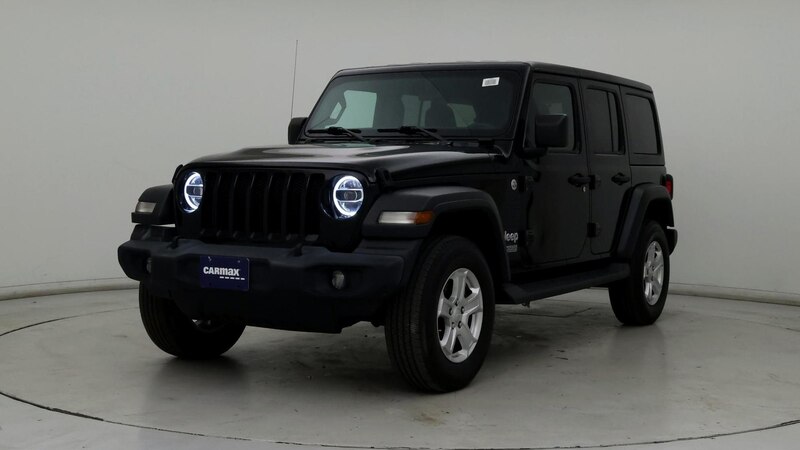 2021 Jeep Wrangler Unlimited Sport S 4