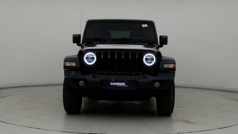 2021 Jeep Wrangler Unlimited Sport S 5