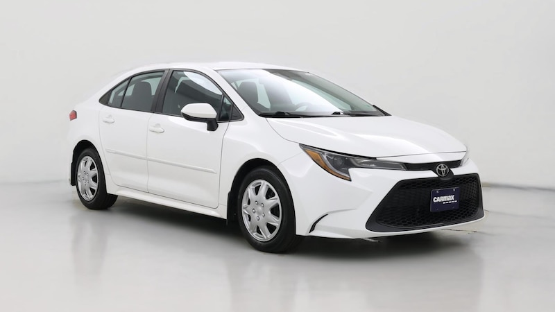 2020 Toyota Corolla LE Hero Image