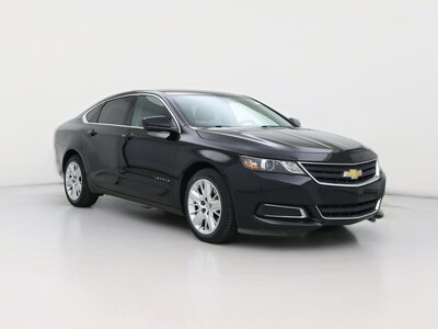 Black 2019 Chevrolet Impala LS