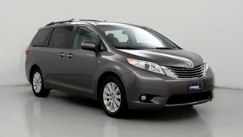 2016 Toyota Sienna XLE Premium Hero Image