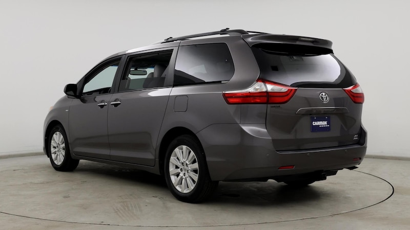 2016 Toyota Sienna XLE Premium 2