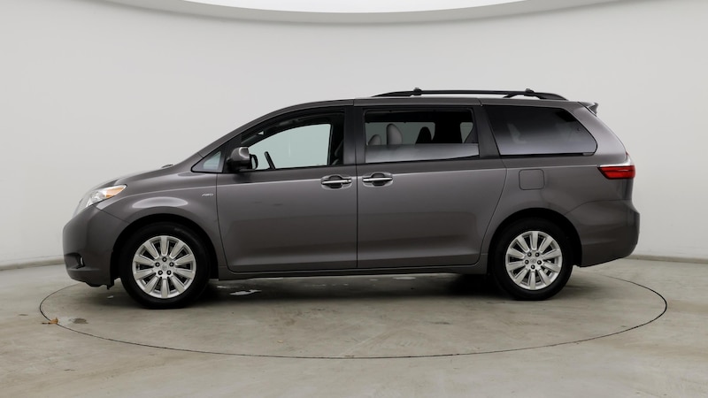 2016 Toyota Sienna XLE Premium 3